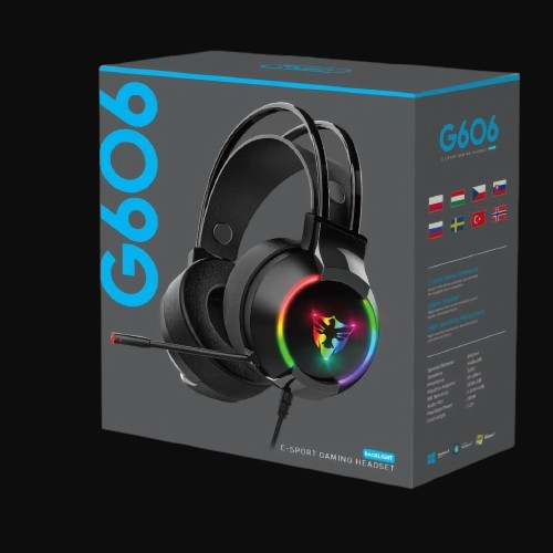 MoreFps RGB Gaming Headphones