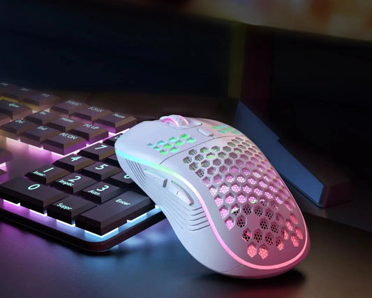 MoreFps Ultra-Lightweight Gaming Mouse