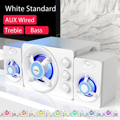 MoreFps 3D RGB Speakers With Subwoofer