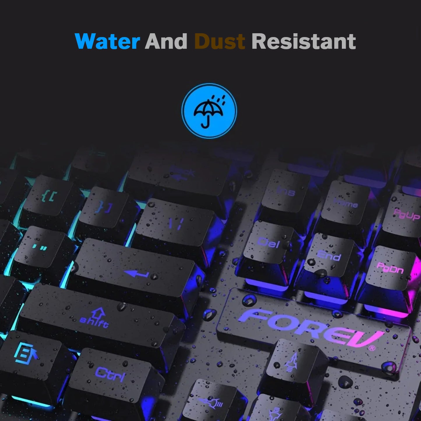 MoreFps 100% Rgb keyboard