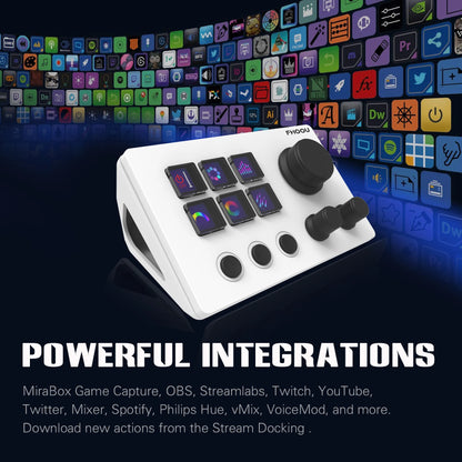 MoreFps FHOOU Stream Deck