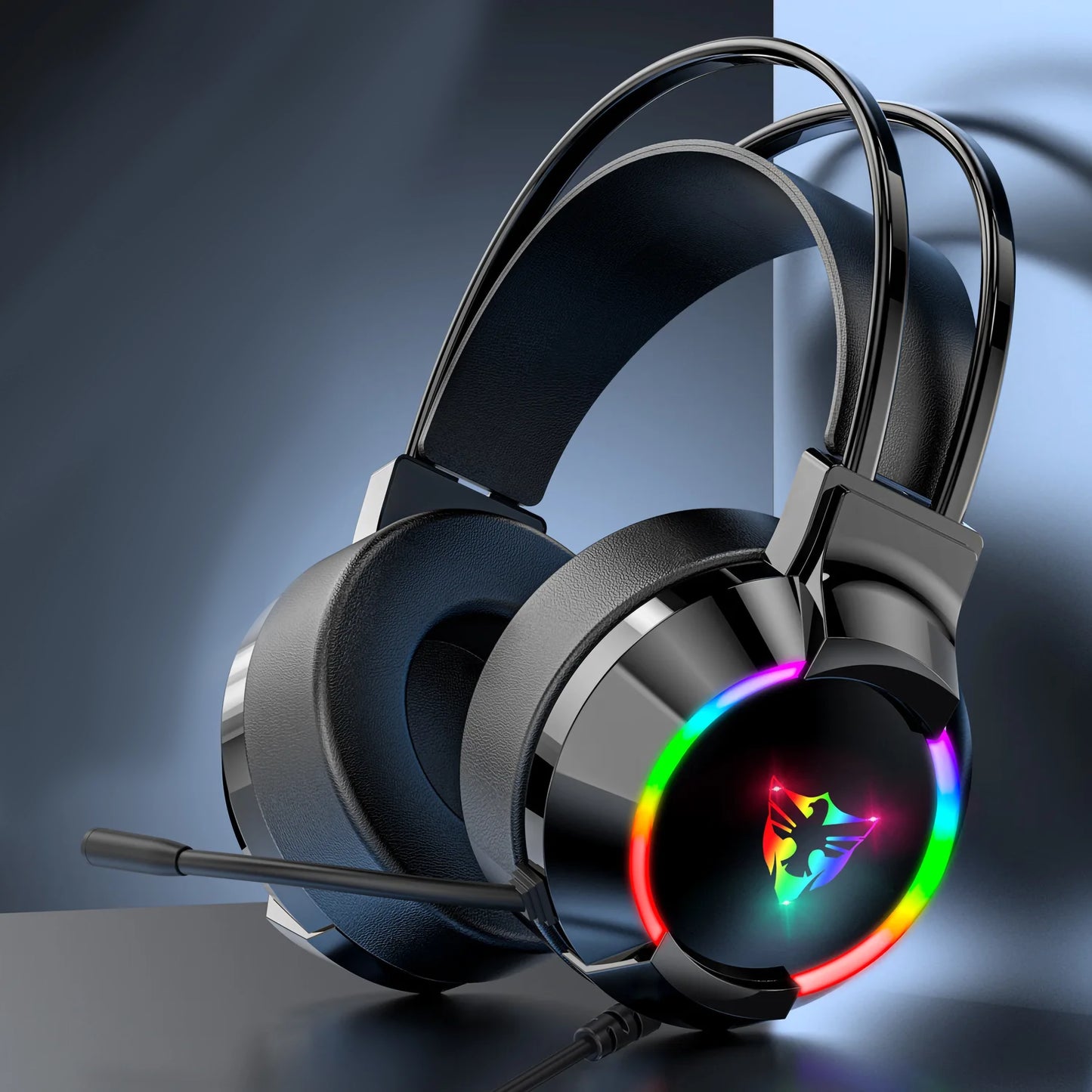 MoreFps RGB Gaming Headphones