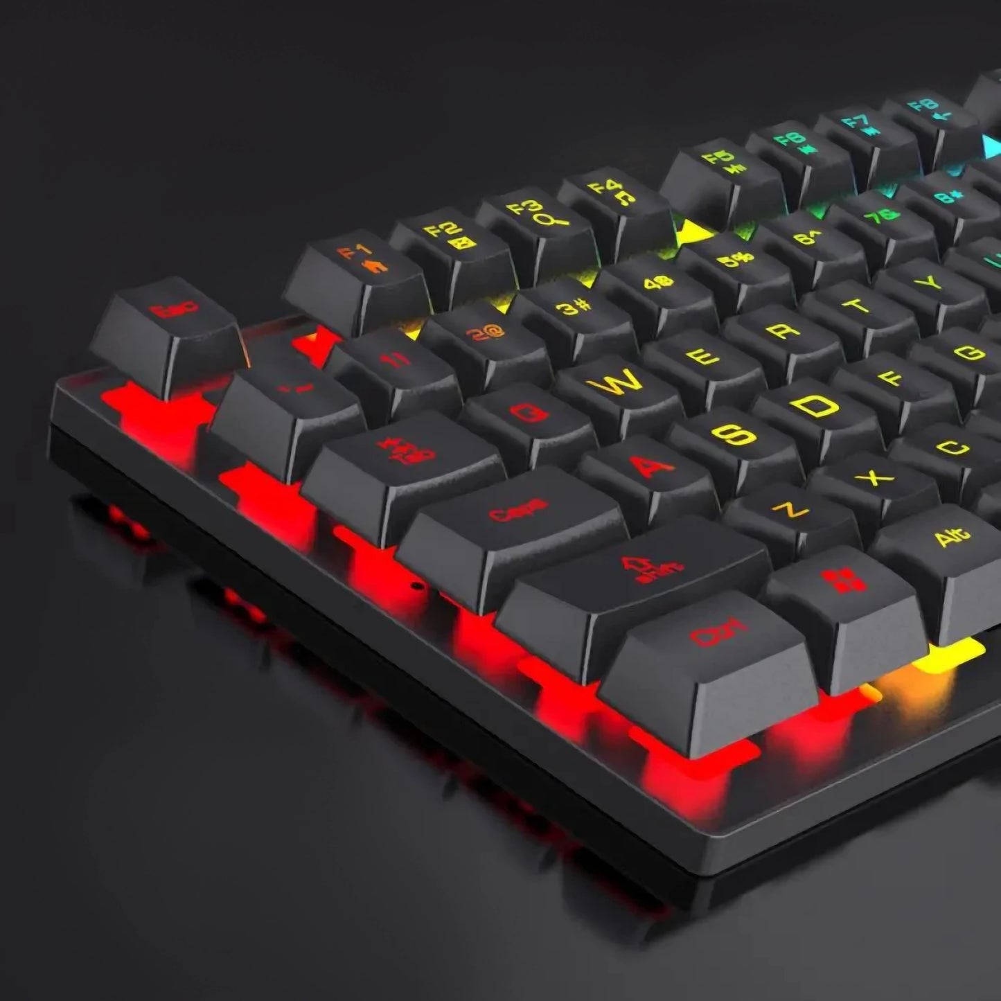 MoreFps 100% Rgb keyboard