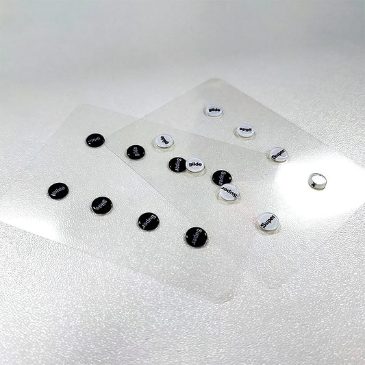 MoreFps Universal Glass Mouse Skates