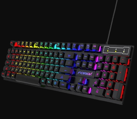 MoreFps 100% Rgb keyboard
