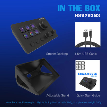 MoreFps FHOOU Stream Deck
