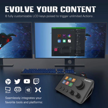 MoreFps FHOOU Stream Deck